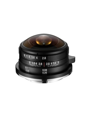 Laowa Venus Optics obiettivo 4mm f/2.8 FishEye MFT