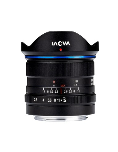 Laowa Venus Optics obiettivo 9mm f/2.8 Zero Distortion per sensori Micro quattro terzi