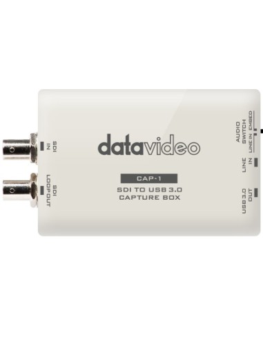 Datavideo CAP-1 SDI capture interface USB 3.0