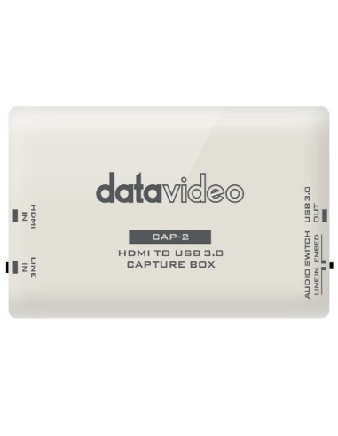 Datavideo CAP-2 HDMI capture interface USB 3.0