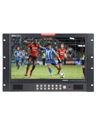 Datavideo TLM-170LR 17.3" 3G-SDI FULL HD LCD Monitor - 7U Rackmount Unit