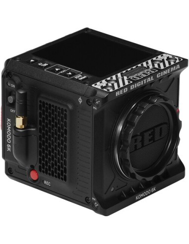 RED KOMODO 6K Digital Cinema Camera (Canon RF)