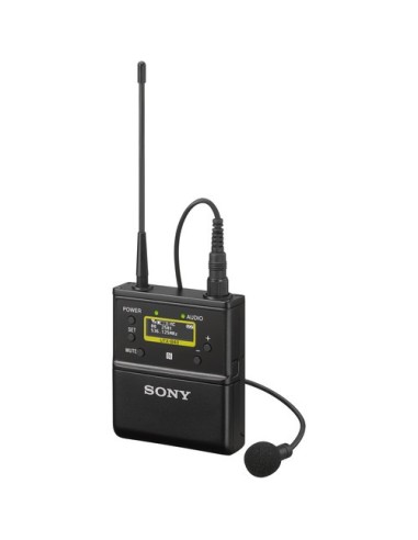 Sony UWP D26 Camera Mount Wireless Combo Microphone System