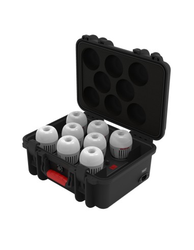 Aputure Accent B7C 8-Light Kit with Charging Case