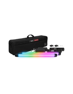 Vibesta Peragos Tube 60C PIXEL (2 Light Kit) Multi-Color...