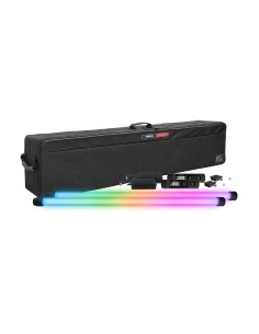 Vibesta Peragos Tube 120C PIXEL (2 Light Kit) Multi-Color...