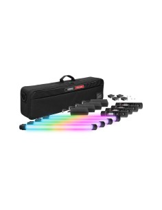 Vibesta Peragos Tube 60C PIXEL (4 Light Kit) Multi-Color RGBW LED Tube Light