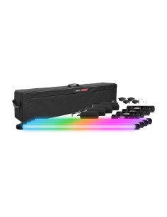 Vibesta Peragos Tube 120C PIXEL (4 Light Kit) Multi-Color...