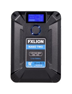 Fxlion Nano Two Ultracompact V-Mount Battery (98Wh)