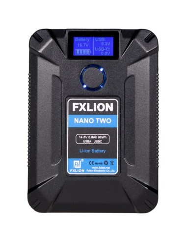 Fxlion Nano Two Ultracompact V-Mount Battery (98Wh)