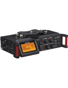 Tascam DR-70D 4-Channel Audio Recording Device per DSLR e Video Cameras