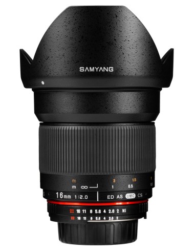 Samyang SY16CM 16MM F2,0 CANON M