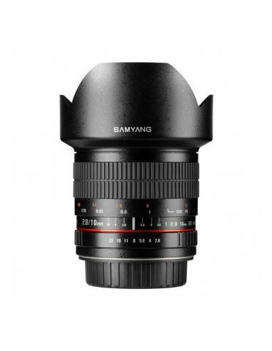 Samyang SY10CM 10MM F/2,8 ED AS NCS CS CANON M