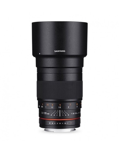 Samyang SY13CM 135mm F2.0 Canon M