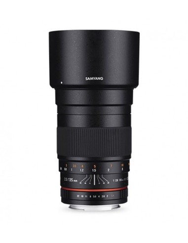 Samyang SY13CA 135mm F2.0 Canon