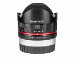 Samyang SY8SOB 8mm fisheye F2.8 UMC Sony E-mount (Black)