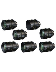 DZOFILM Vespid Prime FF Kit B / 25mm, 35mm, 50mm, 75mm, 100mm, 125mm T2.1 + 90mm Macro T2.8 PL Mount Lenses