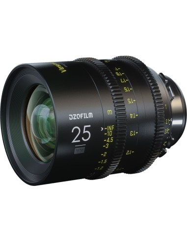 DZOFilm VESPID 25mm T2.1 Lens (PL Mount)