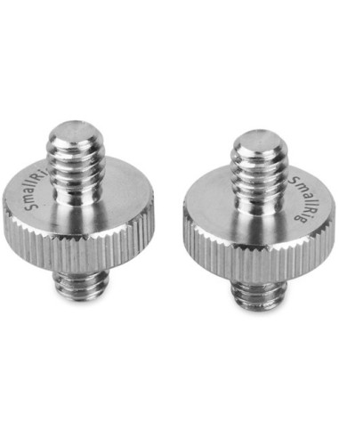 SmallRig 828 1/4"-20 to 1/4"-20 Double-End Stud (2-Pack)