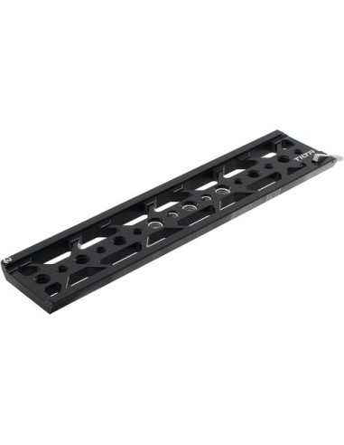 Tilta TT-C16-BLK 10" Lightweight Dovetail Plate (Black)