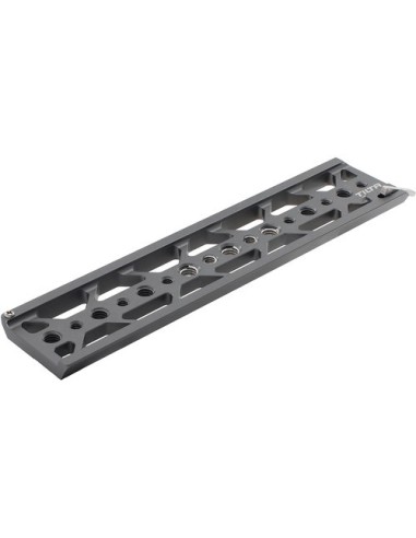 Tilta TT-C16-SIL 10" Lightweight Dovetail Plate (Gray)