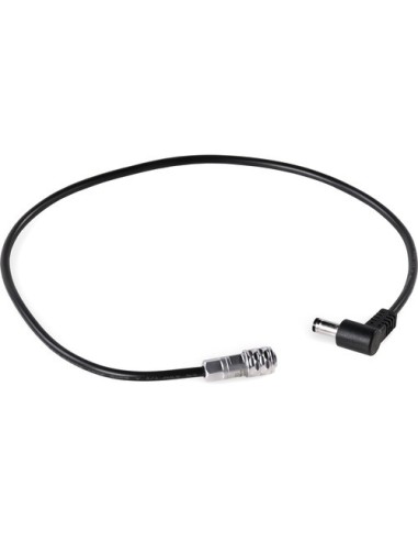 Tilta TA-T01-DC-PC 2.5mm DC Male Barrel Power Cable for BMPCC 4K (17.2")