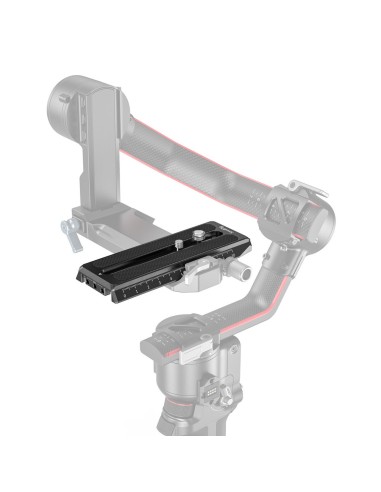 SmallRig Manfrotto Quick Release Plate for DJI RS 2/RSC 2/Ronin-S Gimbal 3158