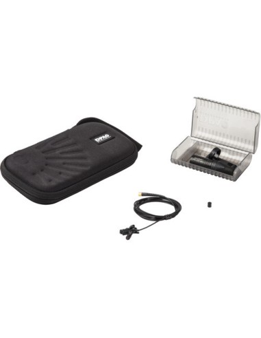 DPA Microphones 4060 CORE Normal-Sensitivity Omni Lavalier Microphone con Accessories(Black)