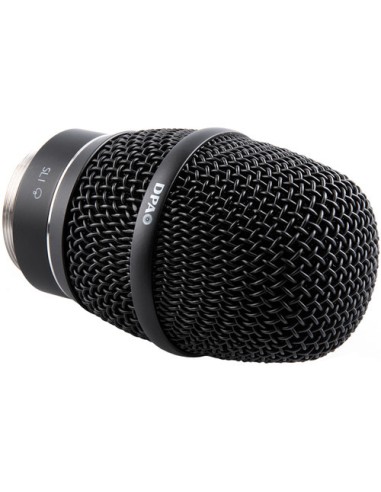 DPA Microphones Supercardioid Vocal Condenser Microphone Capsule con SL1 Adapter (Black)