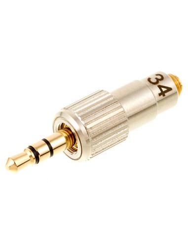 DPA Microphones DAD6034 Microdot a Locking 3.5mm Sennheiser Adapter