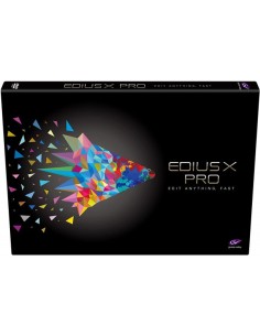 EDIUS X Pro Jump Upgrade From Any EDIUS Version