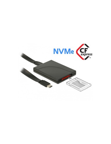 Delock USB Type-C™ Card Reader for CFexpress memory cards