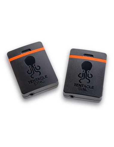 Tentacle Sync E Mk2 Sync E Timecode Generator with Bluetooth (Dual Set)