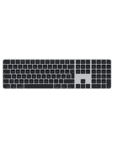 Apple Magic Keyboard with Touch ID and Numeric Keypad silver/black