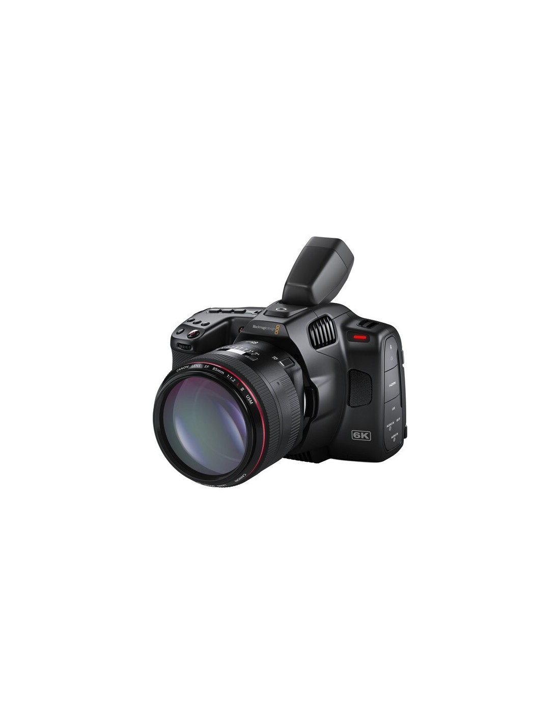 Blackmagic Design Pocket Cinema Camera 6K Pro con EVF - Noleggio