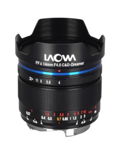 Laowa Venus Optics obiettivo 14mm f/4 Zero-D per Canon EOS R
