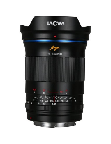 Laowa Venus Optics obiettivo Argus FF 45mm f/0.95 per Canon Eos RF