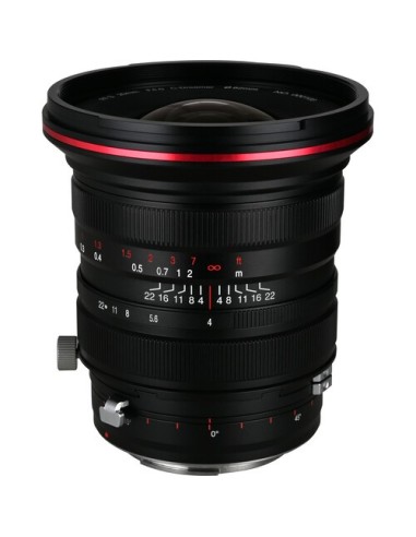 Laowa Venus Optics obiettivo 20mm f/4 Zero-D Shift per Canon E