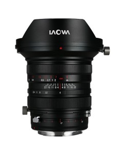 Laowa VE2040RF Venus Optics obiettivo 20mm f/4 Zero-D Shift per Canon RF