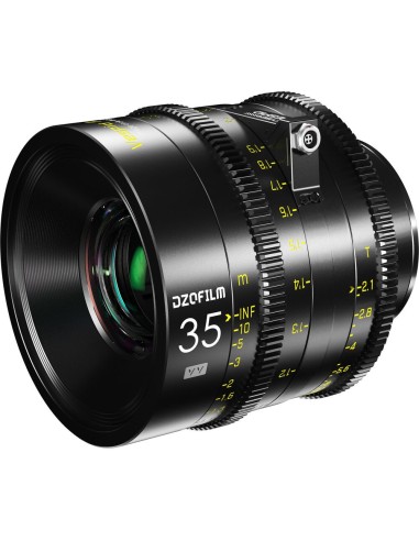 DZOFilm VESPID Cyber Full Frame 35mm T2.1 Prime Lens (PL & EF Mounts)