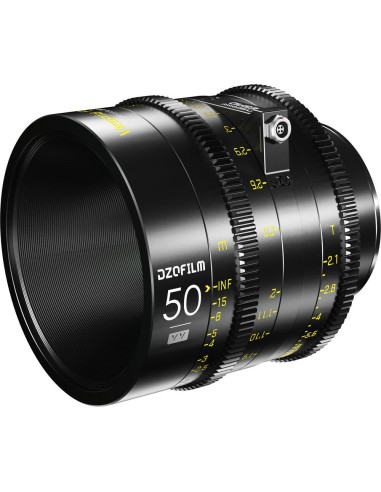 DZOFilm VESPID Cyber Full Frame 50mm T2.1 Prime Lens (PL & EF Mounts)