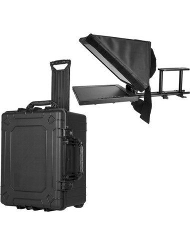 Ikan 15" High-Bright Teleprompter & Hard Case Kit