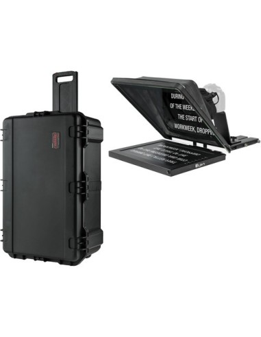 Ikan Professional 15" High-Bright Teleprompter Travel Kit