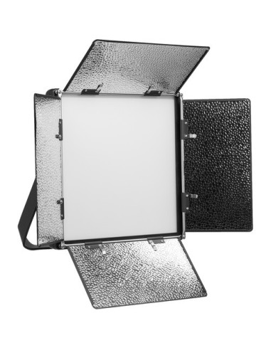 Ikan Lyra Bi-Color Soft Panel 1 x 1 Studio and Field LED Light with DMX