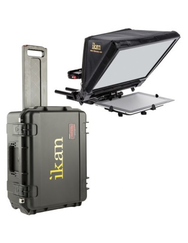 Ikan Travel Kit with Rolling Hard Case