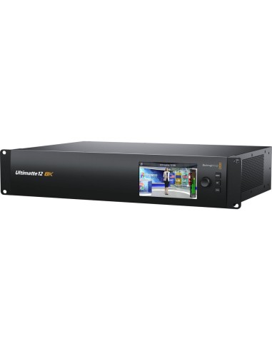 Blackmagic Design Ultimatte 12 8K Processore di composizione avanzato Keyer