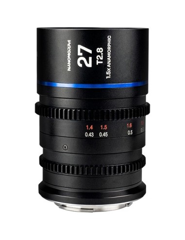 Laowa Venus Optics obiettivo 27 T2.8 NanoMorph Blue DL Cine