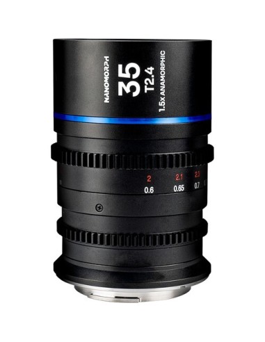 Laowa Venus Optics obiettivo 35 T2.4 NanoMorph Blue DL Cine