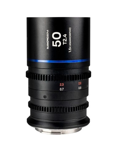 Laowa Venus Optics obiettivo 50 T2.4 NanoMorph Blue EOSR Cine