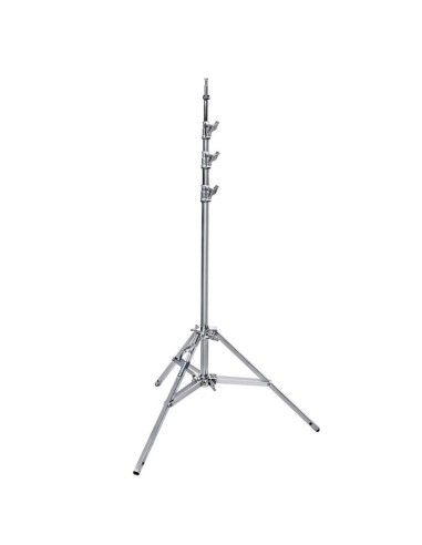 Avenger Stativo Baby 35 Argento 350cm Alzata Tripla Acciaio